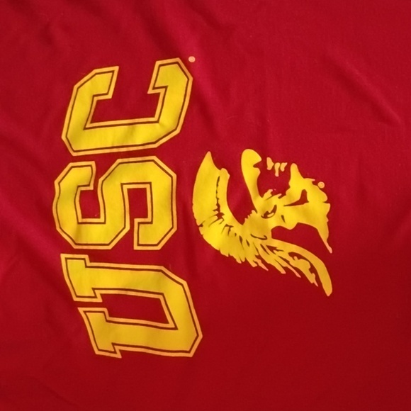 Steve & Barry's college USC shirt. Very clean. No stains or marks - Picture 3 of 4